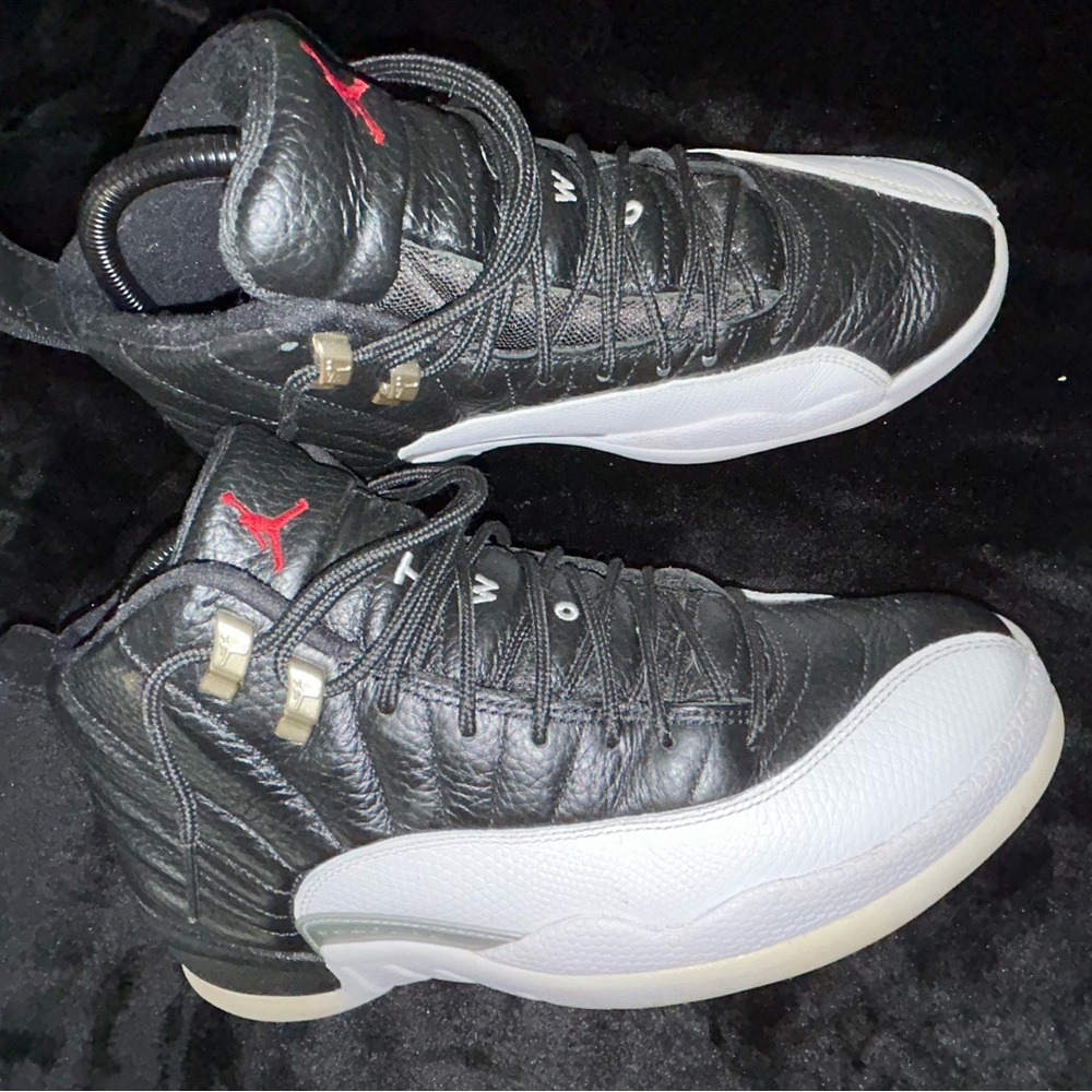 Reverse Taxi Jordan 12’s
